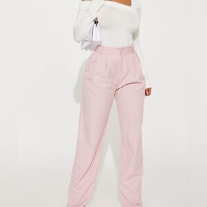 Wake You Up Pinstripe Trouser